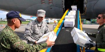 Gobierno envía 22 toneladas de ayuda humanitaria a San Andrés por tormenta tropical Melissa