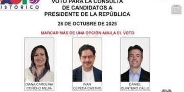 Datos de la consulta del Pacto Histórico de este domingo