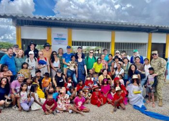 La Fundación Ancla y el Ejército Nacional entregaron espacios educativos a comunidad indígena wayuu en Uribia, La Guajira