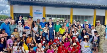 La Fundación Ancla y el Ejército Nacional entregaron espacios educativos a comunidad indígena wayuu en Uribia, La Guajira