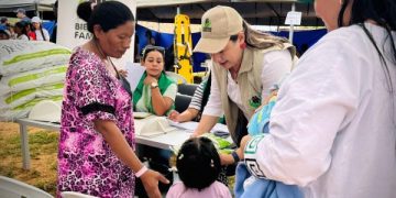Familias wayuu del Esperanza en Uribia recibieron protección y nutrición por parte de Bienestar Familiar