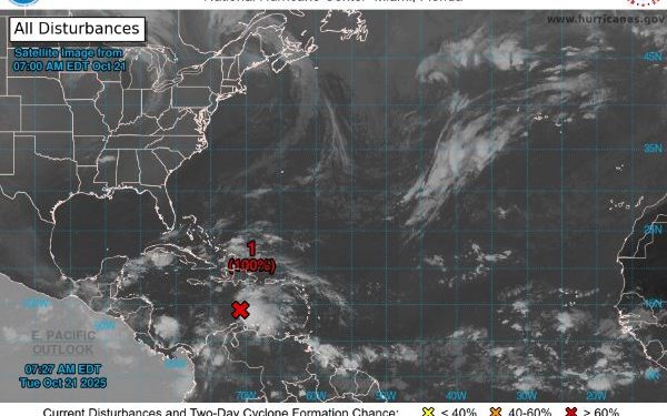 SAT de Corpoguajira informa sobre el paso de la Onda Tropical AL98