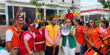 Más de 28 mil guajiros participaron en el Simulacro Nacional de Respuesta a Emergencias 2025