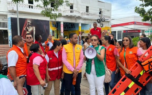 Más de 28 mil guajiros participaron en el Simulacro Nacional de Respuesta a Emergencias 2025