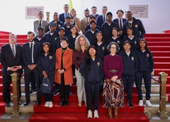 Jóvenes de Uribia y San Andrés Islas representarán a Colombia en Qatar y Chile con el poder transformador del deporte