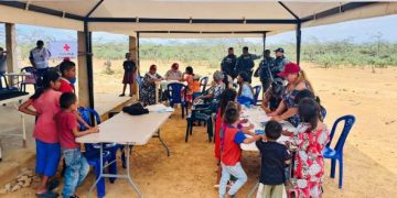 Ecopetrol realiza brigadas de salud en La Guajira: 283 personas atendidas durante el primer día