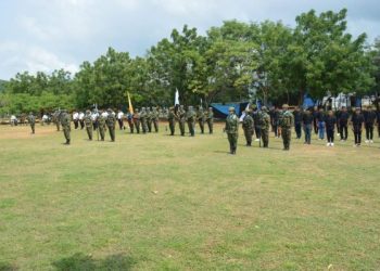 Más de 550 soldados culminaron su servicio militar en Cesar y La Guajira