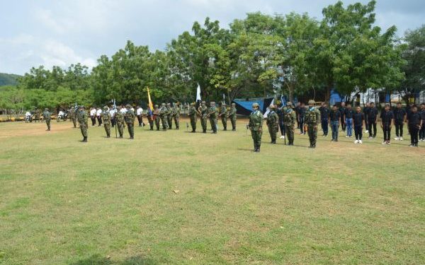 Más de 550 soldados culminaron su servicio militar en Cesar y La Guajira