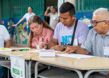 100.687 personas prestarán su servicio como jurados de votación durante las elecciones de los Consejos de Juventud
