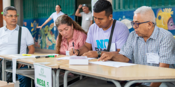 100.687 personas prestarán su servicio como jurados de votación durante las elecciones de los Consejos de Juventud