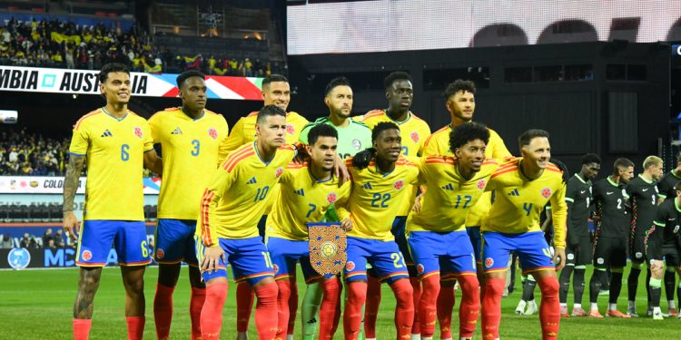 Colombia cierra la doble fecha FIFA con puntaje perfecto tras vencer 3–0 a Australia