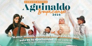 Tunja convoca al talento local que dará vida al Aguinaldo Boyacense