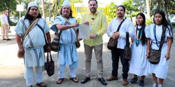 Con impulso del Gobierno, pueblo arhuaco será socio del mayor proyecto solar indígena en América Latina