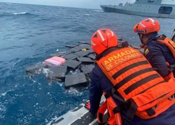 Fuerzas Militares y de Policía han incautado 7.279 toneladas de drogas ilícitas en tres años