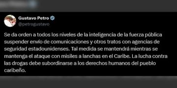 Colombia suspende intercambio de información de inteligencia con EE. UU. mientras persistan ataques en el Caribe