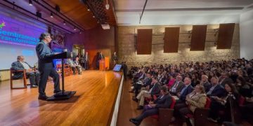 ‘El camino de la paz está en la mitad’, dijo el presidente Petro en acto de aniversario de la firma del Acuerdo Final