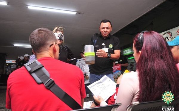 Se reducen las muertes por dengue en el departamento del Cesar