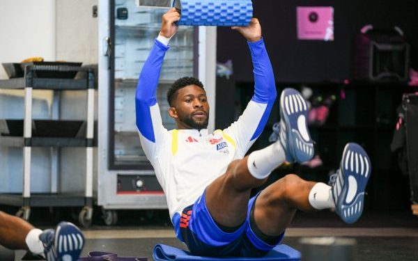 Primer entrenamiento en Fort Lauderdale con el grupo completo