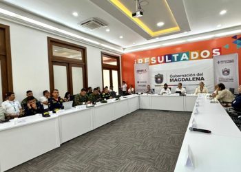 Gobernadora (e) del Magdalena alertó sabotaje contra las elecciones atípicas luego de anuncio del CNE de posibles fallos de revocatoria contra 3 candidatos