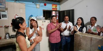 Gobernacion de La Guajira pone en marcha el plan de mejoramiento de hogares en la capital
