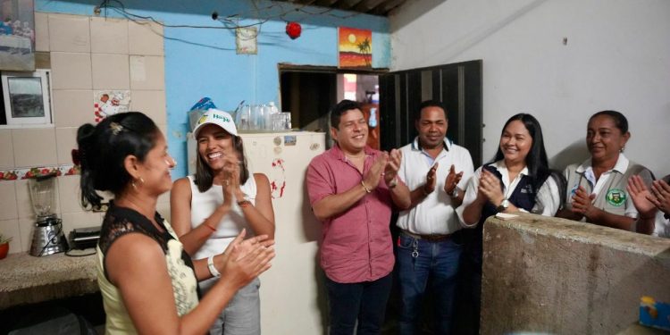 Gobernacion de La Guajira pone en marcha el plan de mejoramiento de hogares en la capital