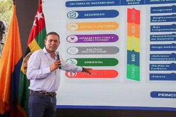 Todos los santandereanos están invitados a conocer los avances del gobernador MG (R) Juvenal Díaz Mateus