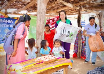 Bienestar Familiar promueve la soberanía alimentaria y la nutrición en comunidades wayuu de Manaure