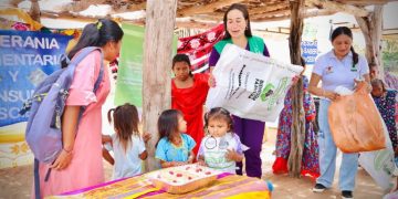 Bienestar Familiar promueve la soberanía alimentaria y la nutrición en comunidades wayuu de Manaure