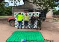 Ejército Nacional incautó 105 kilogramos de marihuana en La Guajira