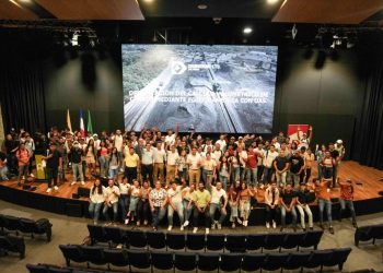 Drummond Ltd. lidera transferencia de conocimiento sobre fotogrametría con UAS (drones) aplicada a la minería