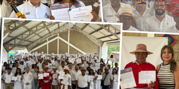 ESAP y Función Pública graduaron a 87 líderes y lideresas wayuu del resguardo Mayabangloma del Diplomado Administración Pública Indígena