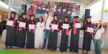 La Guajira gradúa a 395 jóvenes de zonas rurales dispersas, gracias a la estrategia de educación media rural