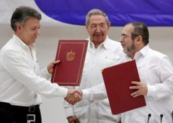 El sueño de la paz se mantiene en Colombia