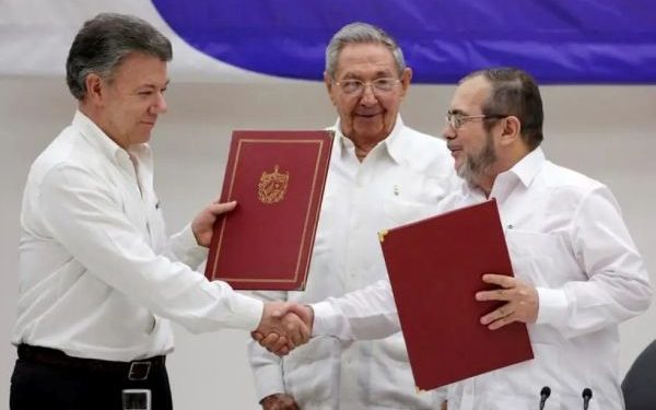 El sueño de la paz se mantiene en Colombia