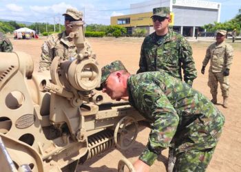 La Fuerza de Tarea de Armas Combinadas Mediana vuelve a ser escenario de los ejercicios prácticos en La Guajira
