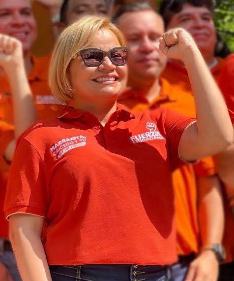 Margarita Guerra promete “continuidad de cambio” tras su victoria en el Magdalena