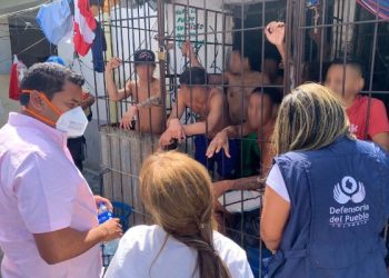Defensoría del Pueblo lidera jornada que asegura atención en salud a 164 personas privadas de la libertad en Maicao