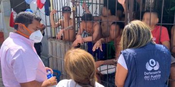 Defensoría del Pueblo lidera jornada que asegura atención en salud a 164 personas privadas de la libertad en Maicao