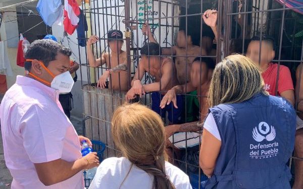 Defensoría del Pueblo lidera jornada que asegura atención en salud a 164 personas privadas de la libertad en Maicao
