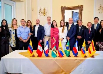 Siete países firman la Declaración Consular por la Competitividad y el Desarrollo Económico de Santander