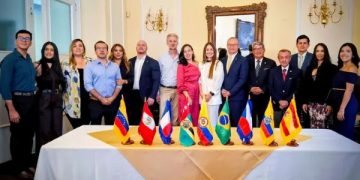 Siete países firman la Declaración Consular por la Competitividad y el Desarrollo Económico de Santander