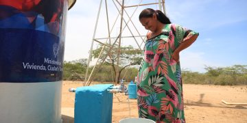 En La Guajira, 86 comunidades wayuu acceden a agua potable gracias a convenio entre el Ministerio de Vivienda, Ciudad y Territorio y Findeter