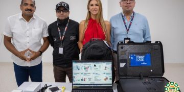 La gobernadora Elvia Milena Sanjuan Dávila fortalece la investigación criminal: entregó tecnología forense de última generación a la Fiscalía seccional Cesar