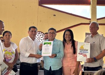 Mil ochenta familias magdalenenses se convirtieron en propietarias legales