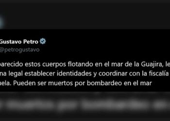 Presidente Petro solicitó a Medicina Legal identificar cuerpos hallados en mar de La Guajira