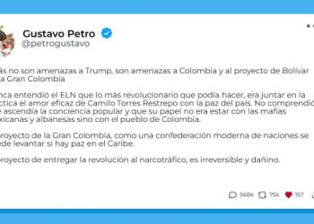 Presidente Petro ordena a la Fuerza Pública frenar paro armado del ELN