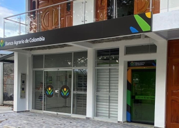 Con nueva sucursal en La Uribe (Meta),  el Banco Agrario cierra el año con 795 oficinas