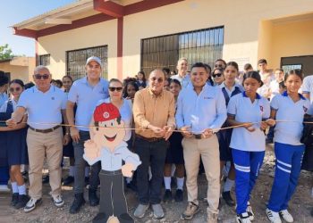 Drummond Ltd. entregó la construcción de Laboratorio de Física y Química en el corregimiento Loma Colorada, Bosconia, Cesar
