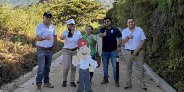 Drummond Ltd. se suma al Plan 100+ para fortalecer la infraestructura vial rural en Agustín Codazzi, Cesar