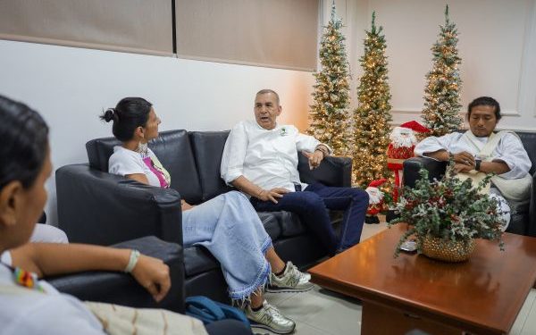 Ministra de Ambiente y director de Corpoguajira coordinan acciones para fortalecer la gestión institucional y ambiental